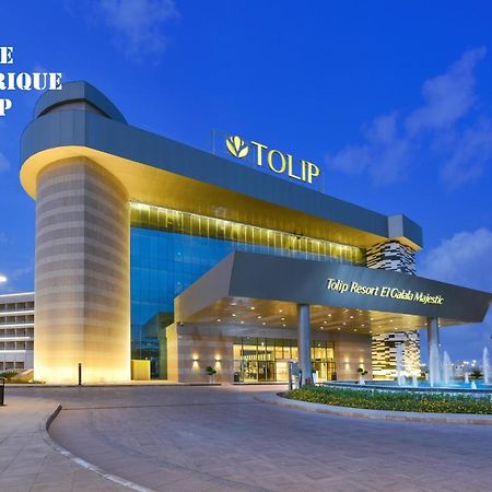 Tolip Resort El Galala Majestic ไอน์ ซกนา ภายนอก รูปภาพ