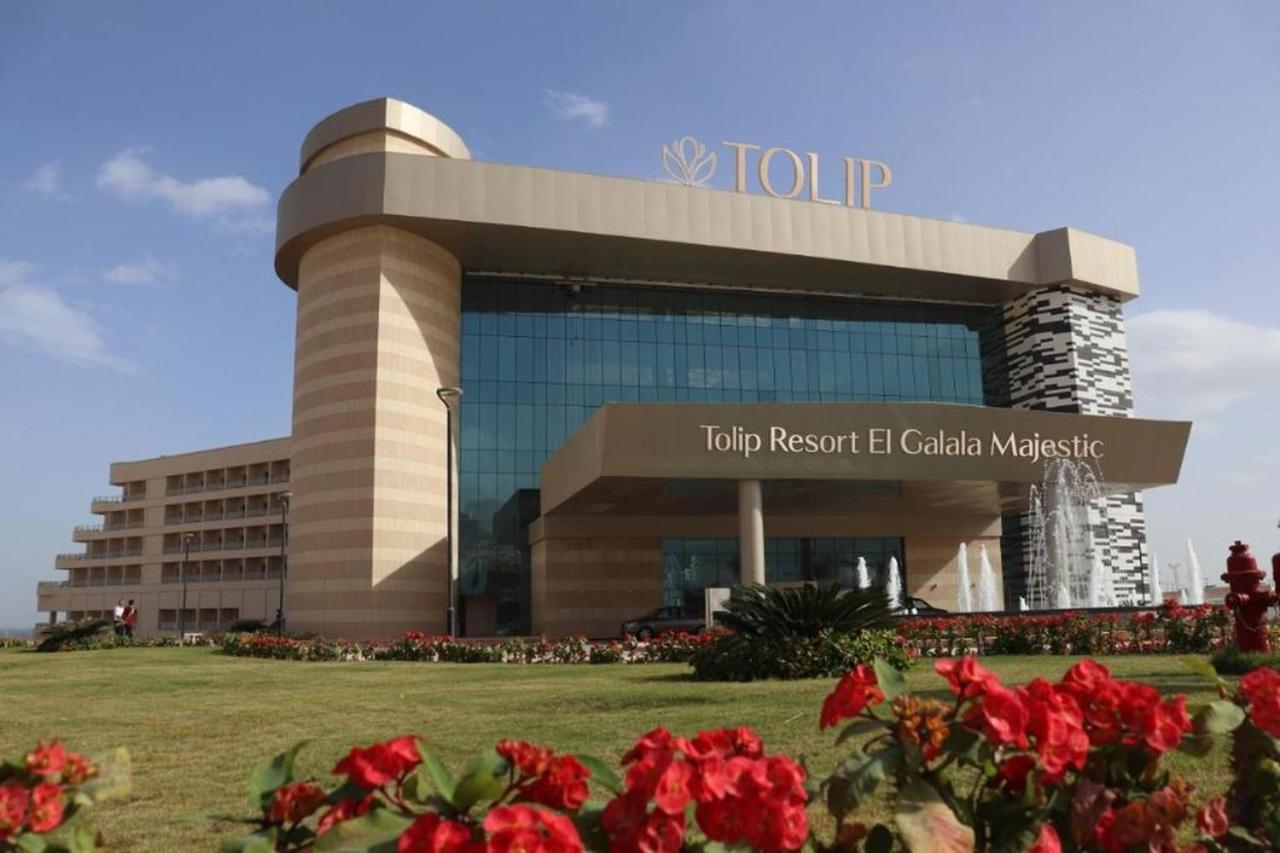 Tolip Resort El Galala Majestic ไอน์ ซกนา ภายนอก รูปภาพ